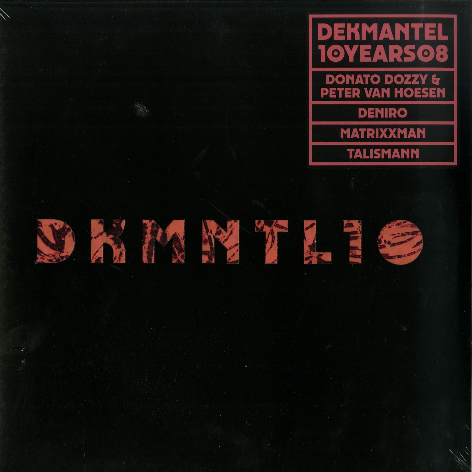 Various Artists - DEKMANTEL 10 YEARS 08
