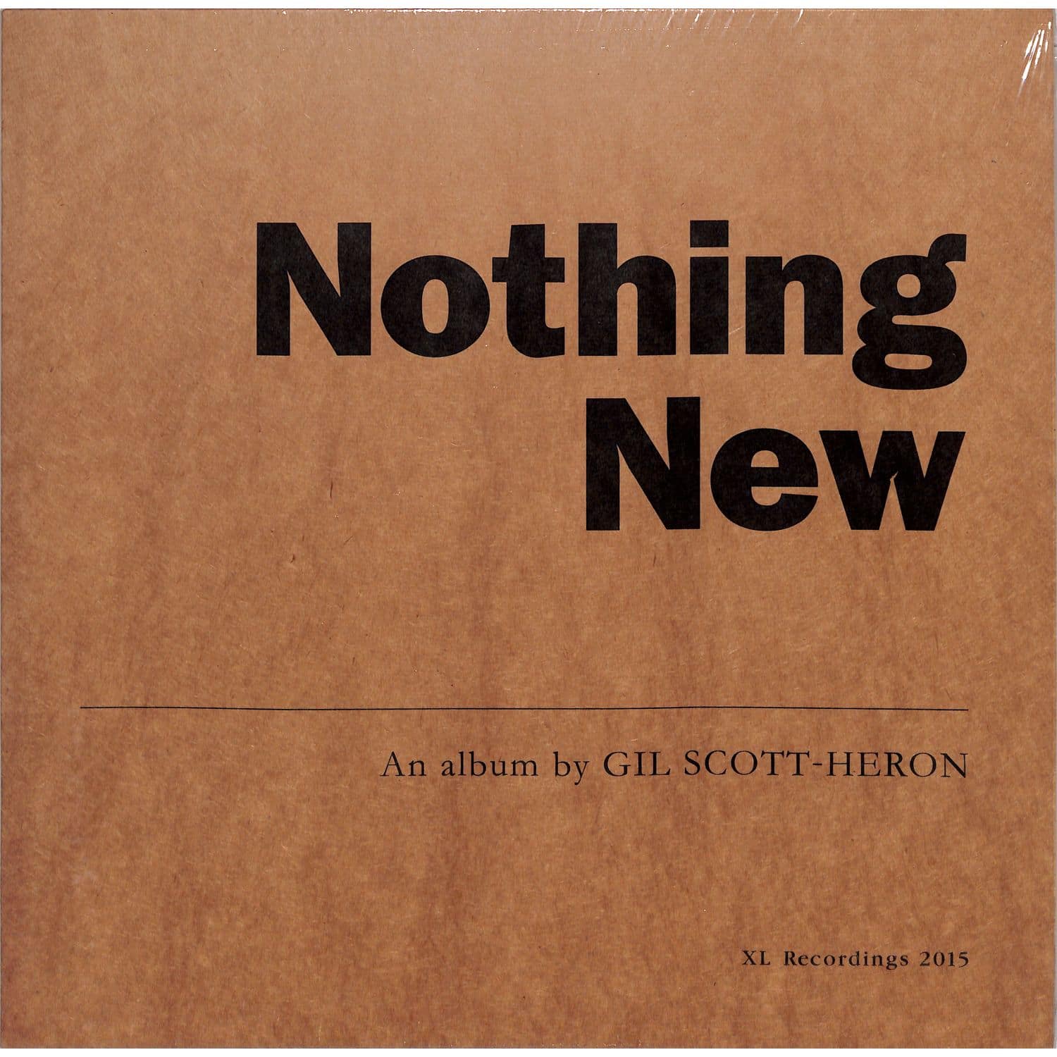 Gil Scott-Heron - NOTHING NEW 