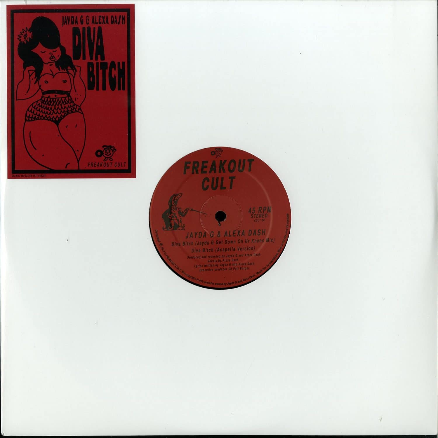 Jayda G & Alexa Dash - DIVA BITCH