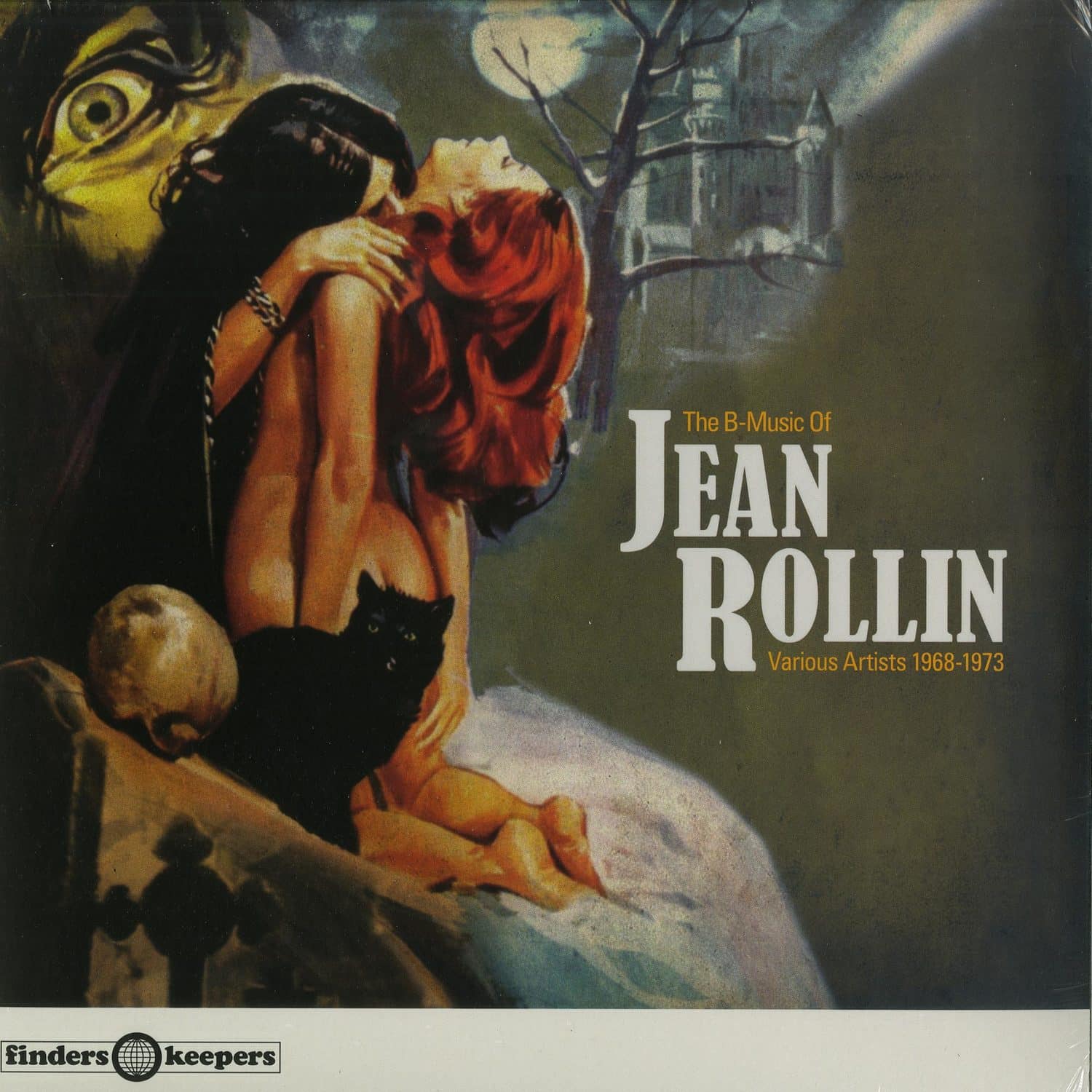 Various Artists - THE B-MUSIC OF JEAN ROLLIN 1968-1973 