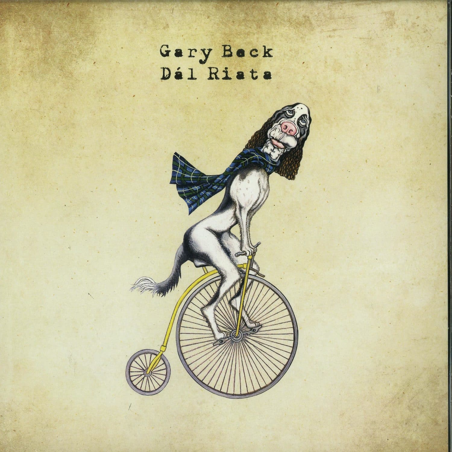 Gary Beck - DAL RIATA LP 