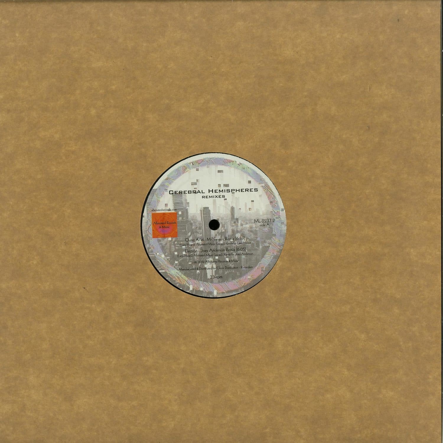 Mr Fingers - CEREBRAL HEMISPHERES REMIXES