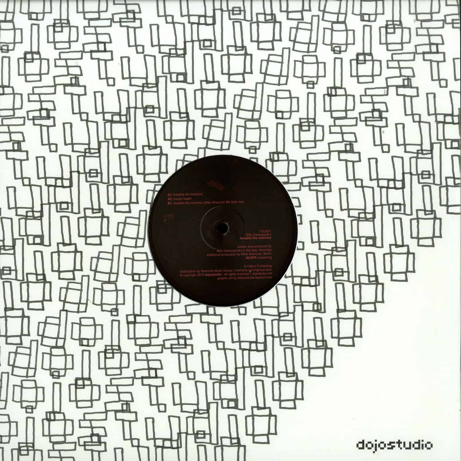 Billy Dalessandro - BREATHE THE MACHINE 