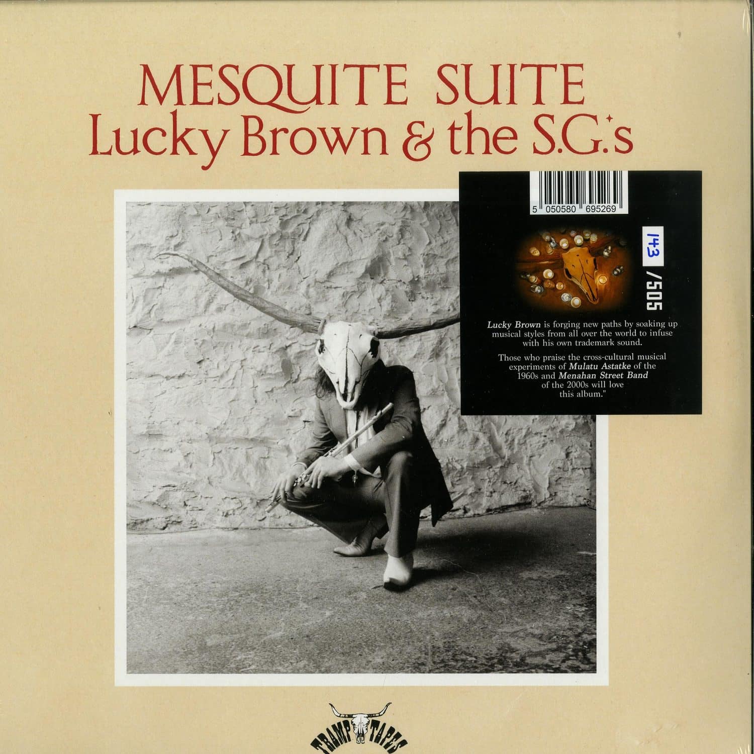 Lucky Brown & The S.G.s - MESQUITE SUITE 