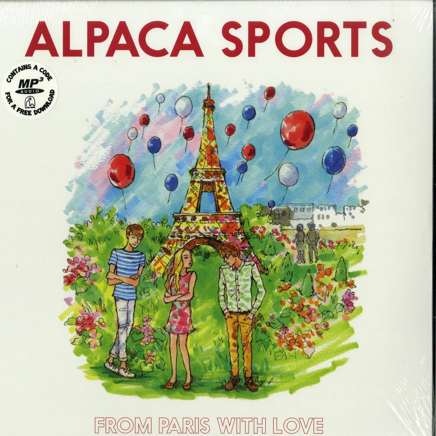 Alpacah Sports - FROM PARIS WITH LOVE 