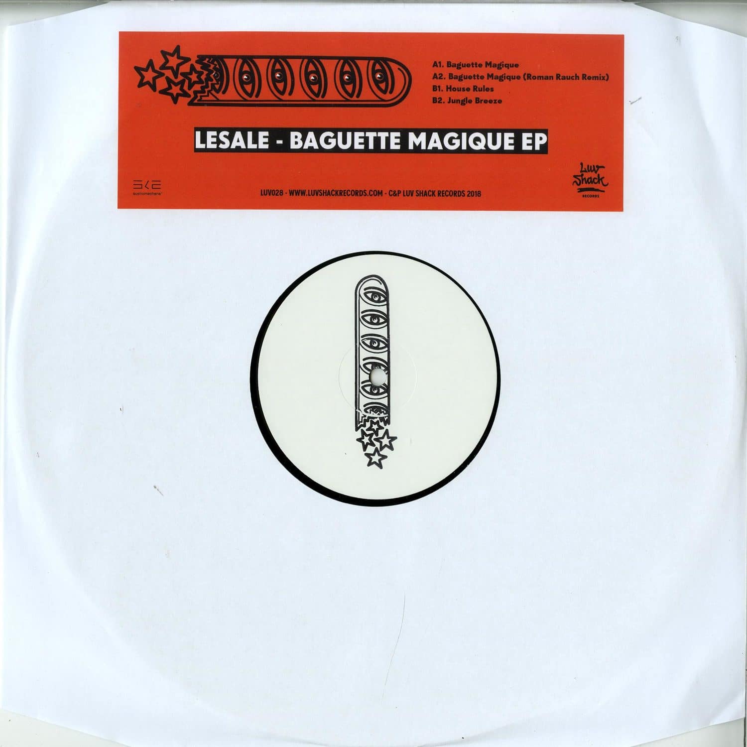 Lesale - BAGUETTE MAGIQUE EP