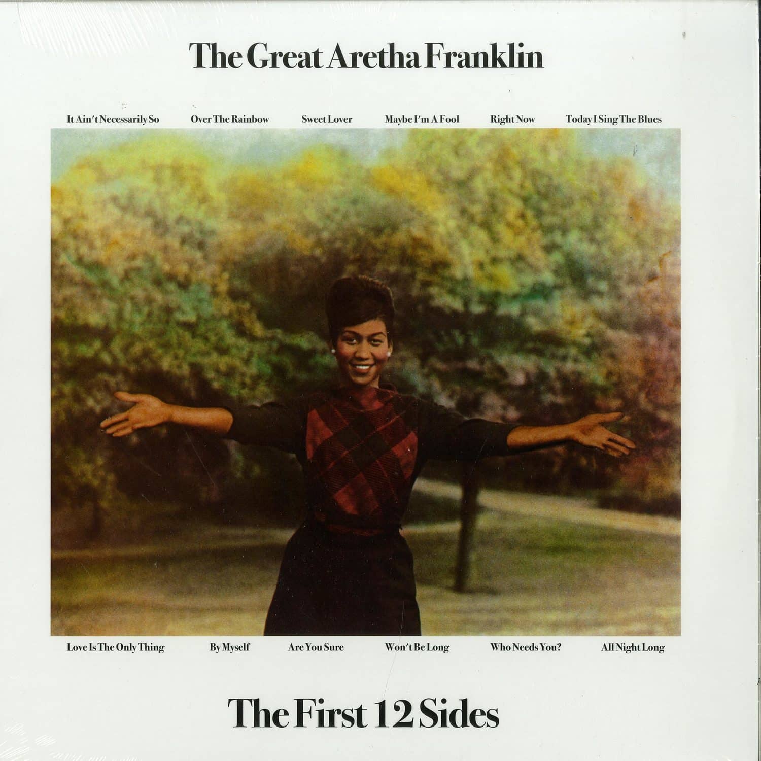 Aretha Franklin - THE FIRST 12 SIDES 