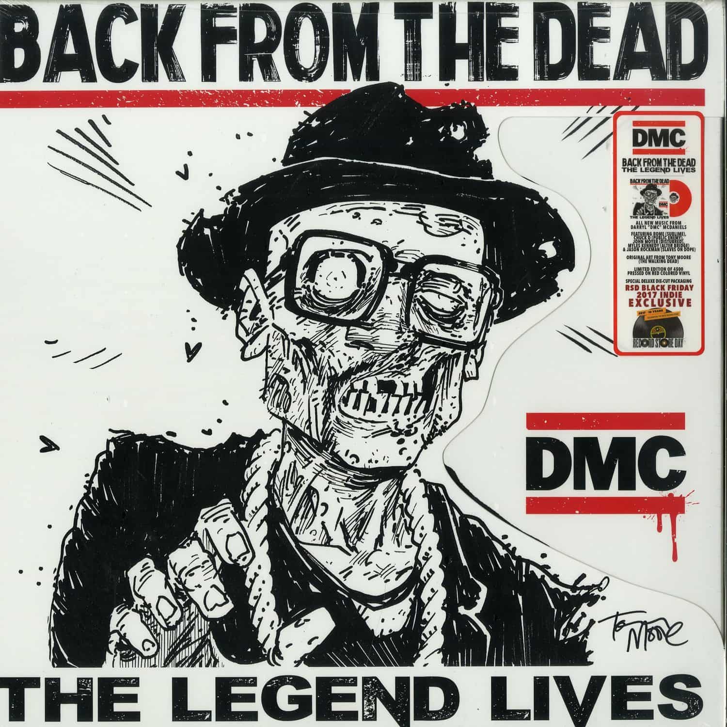 DMC  - BACK FROM THE DEAD 