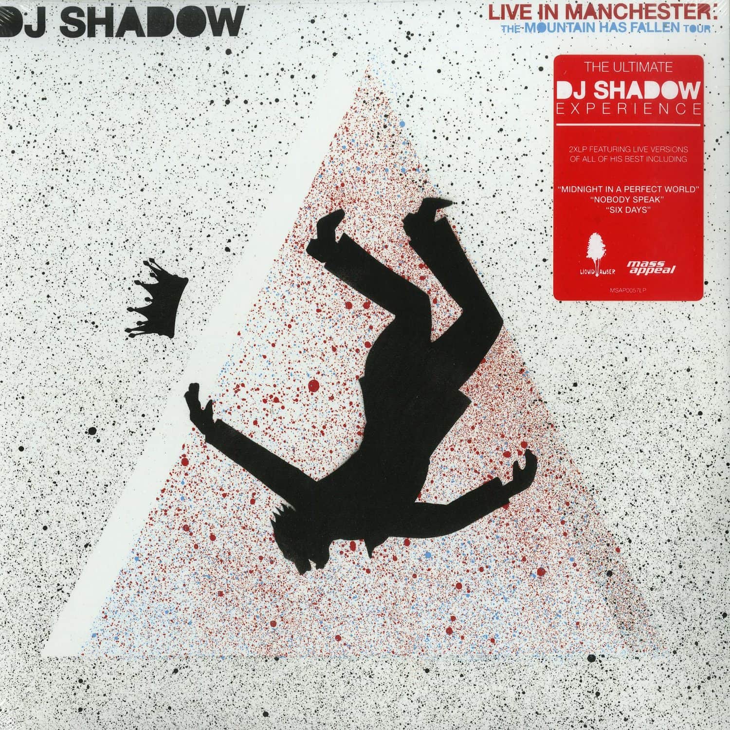 DJ Shadow - LIVE IN MANCHESTER: THE MOUNTAIN HAS FALLEN TOUR 