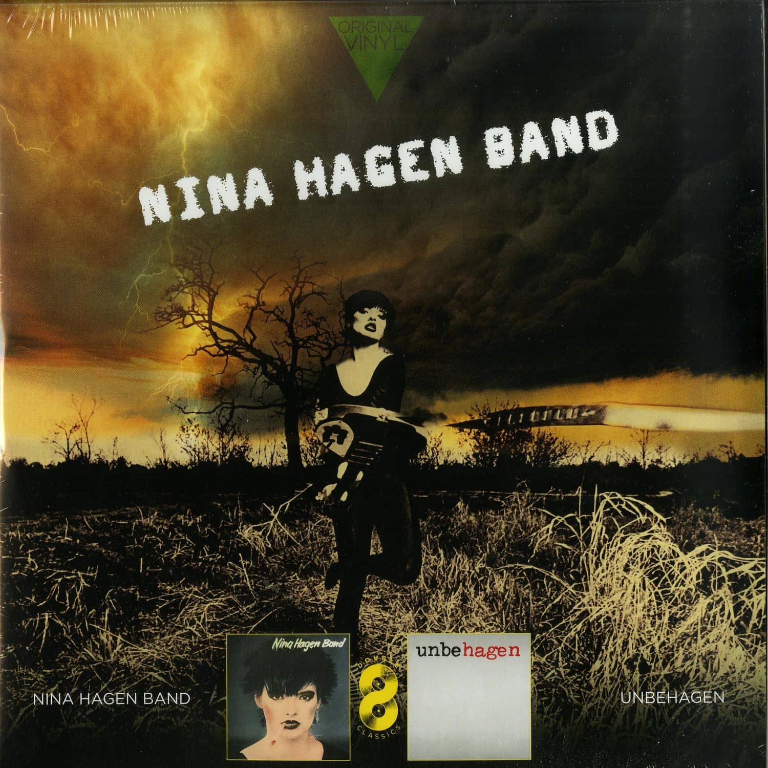 Nina Hagen Band - NINA HAGEN BAND + UNBEHAGEN 