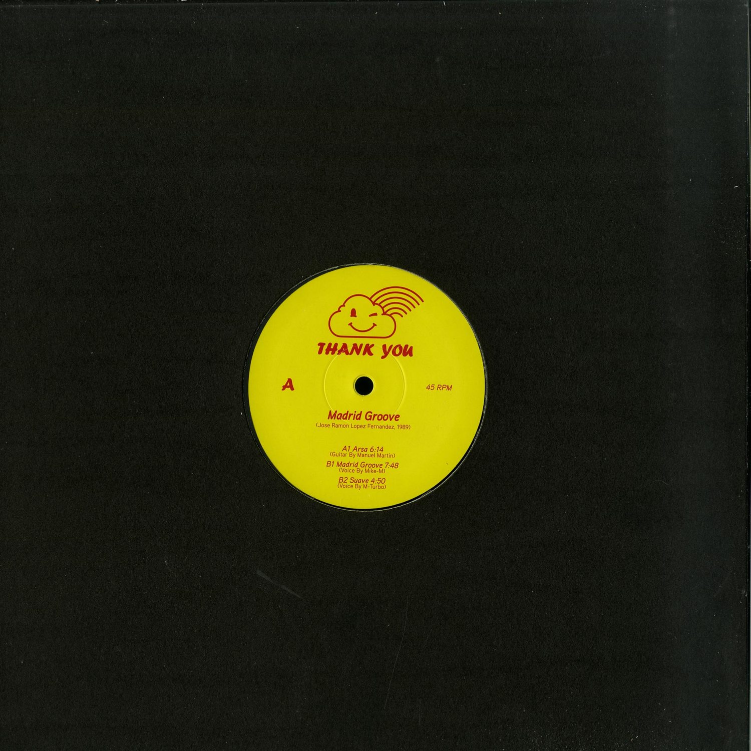 Madrid Groove - ARSA