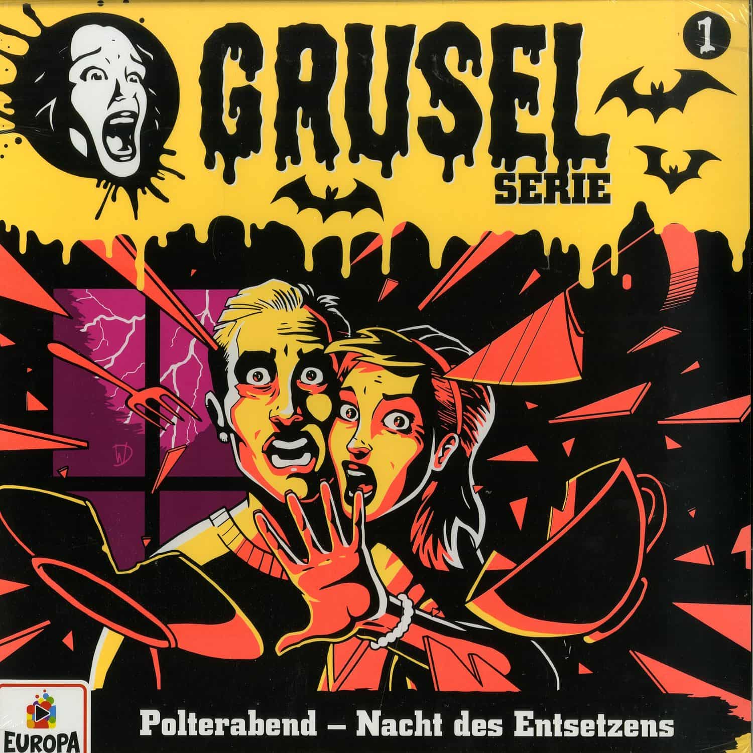 Gruselserie - POLTERABEND - NACHT DES ENTSETZENS 