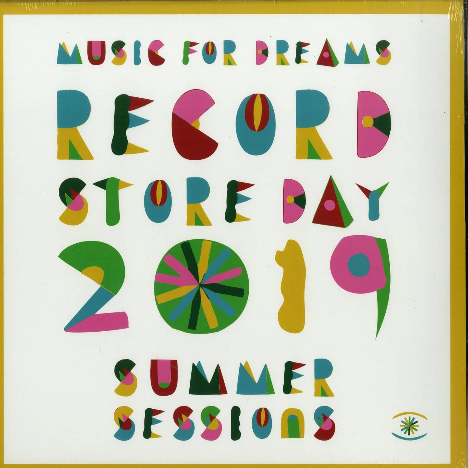 Various Artists - MUSIC FOR DREAMS - SUMMER SESSIONS 