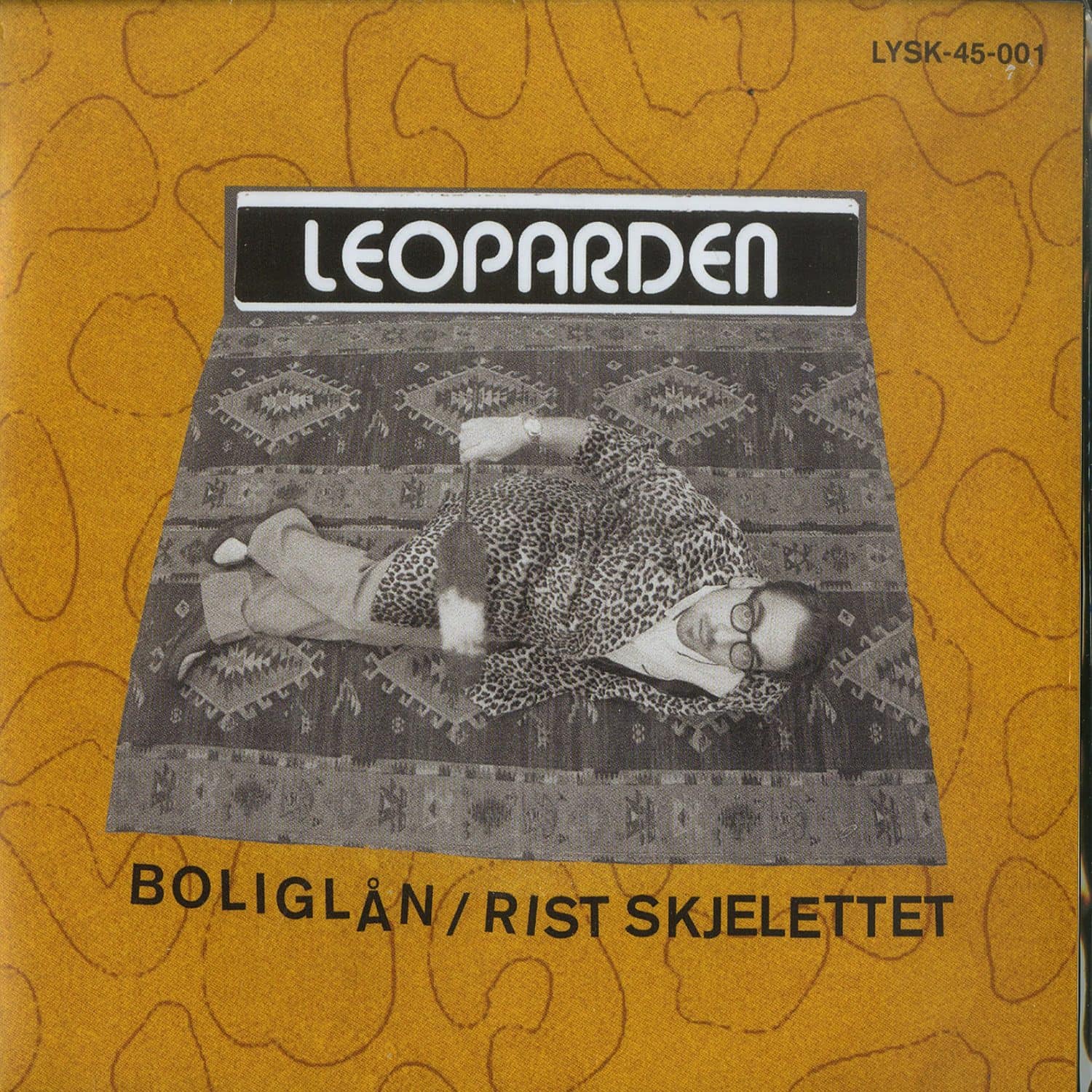 Leoparden - BOLIGLAN / RIST SKJELETTET 