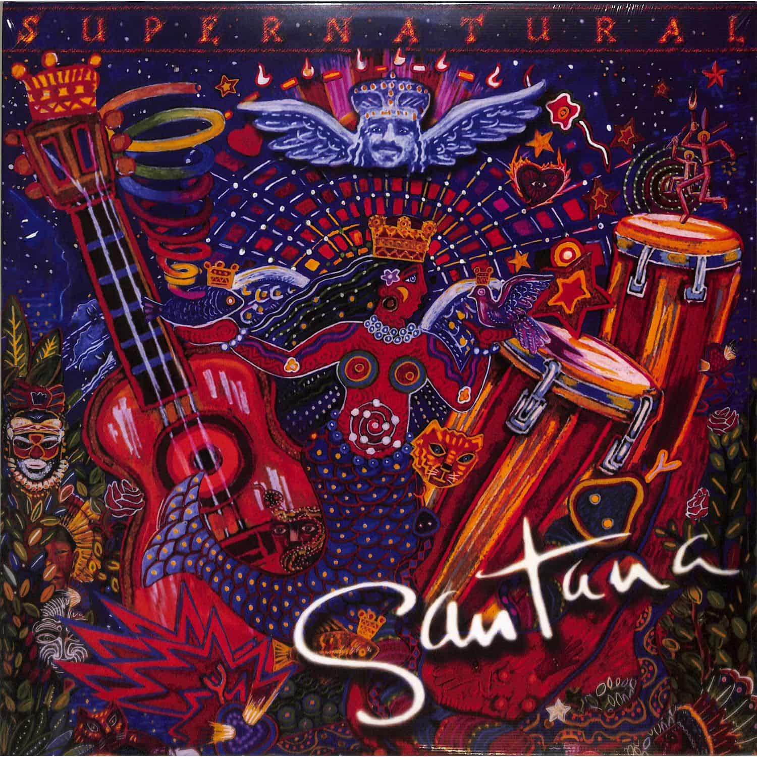 Santana - SUPERNATURAL 