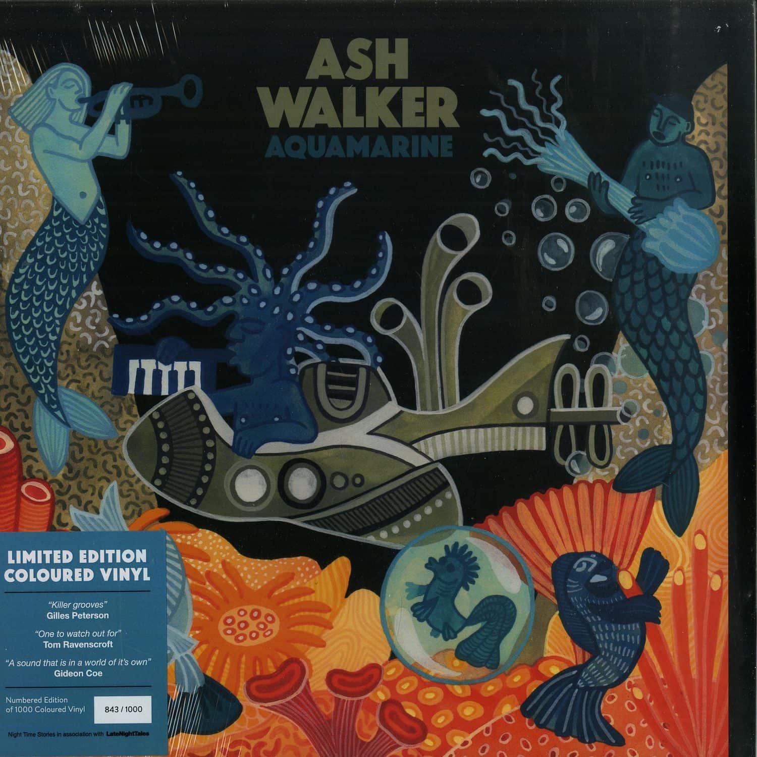 Ash Walker - AQUA MARINE 