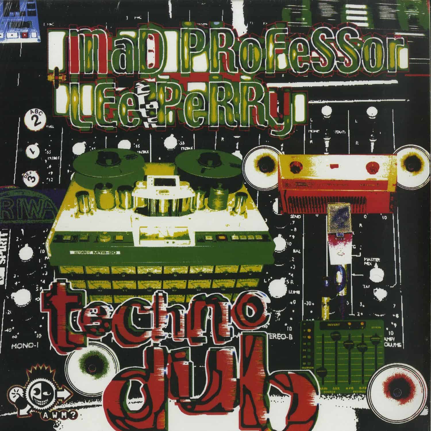 Mad Professor & Lee Perry - TECHNO DUB 