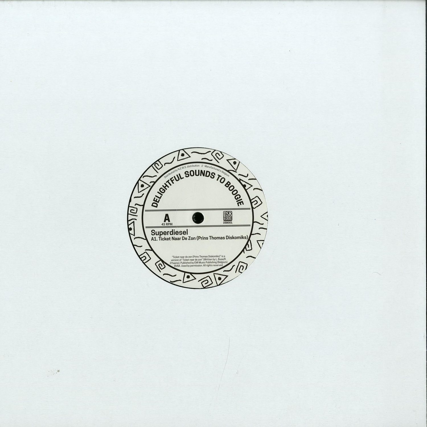 Various Artists - DELIGHTFUL SOUNDS TO BOOGIE 001