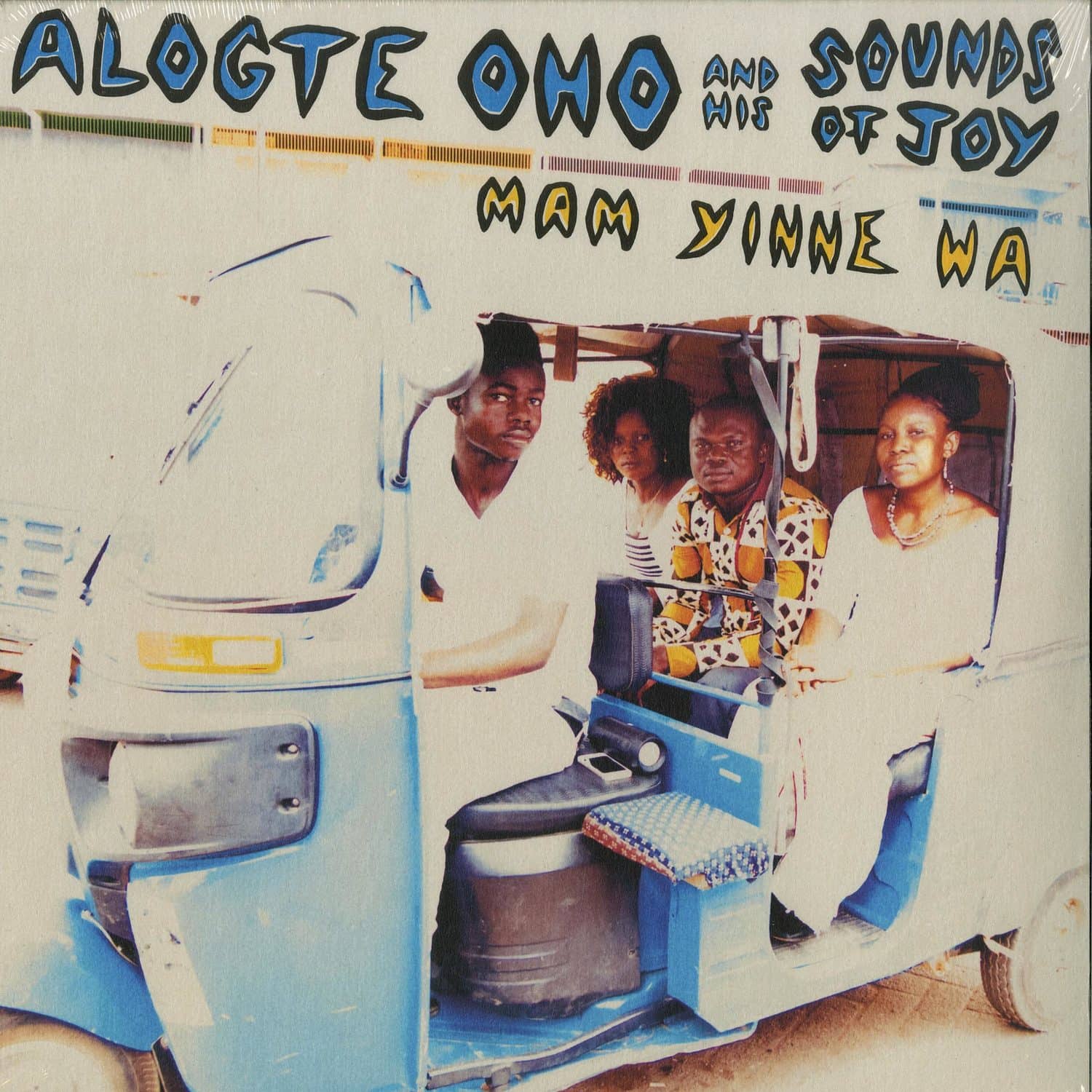 Alogte Oho & His Sounds of Joy - MAM YINNE WA 