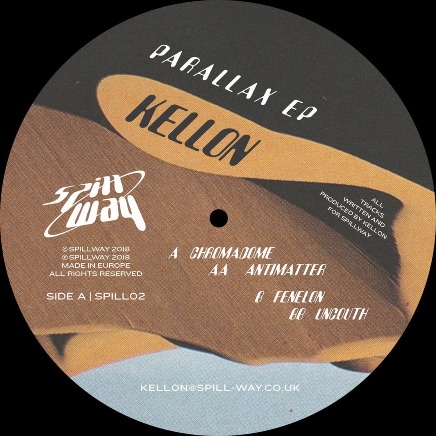 Kellon - PARALLAX EP