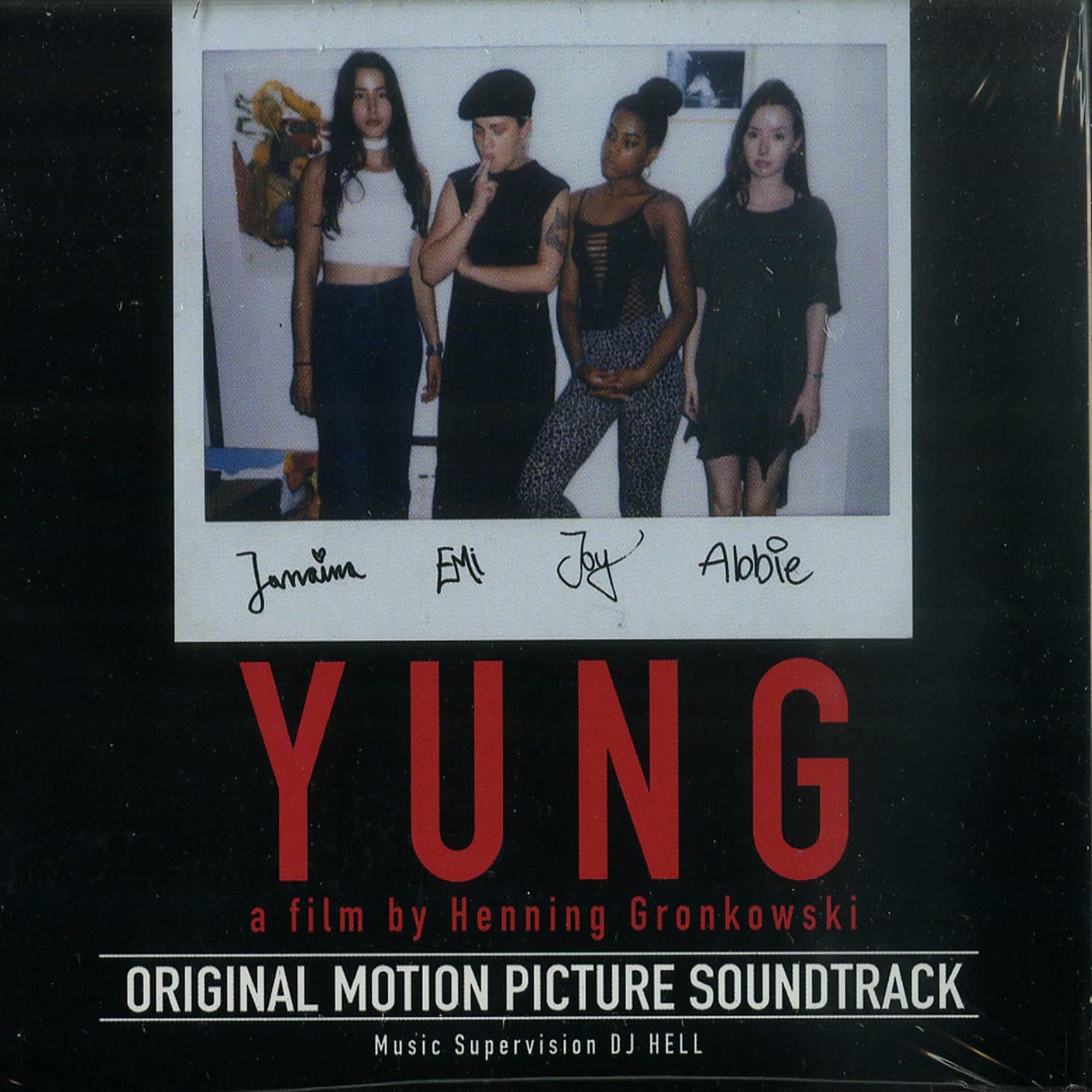 Dj Hell  - YUNG 