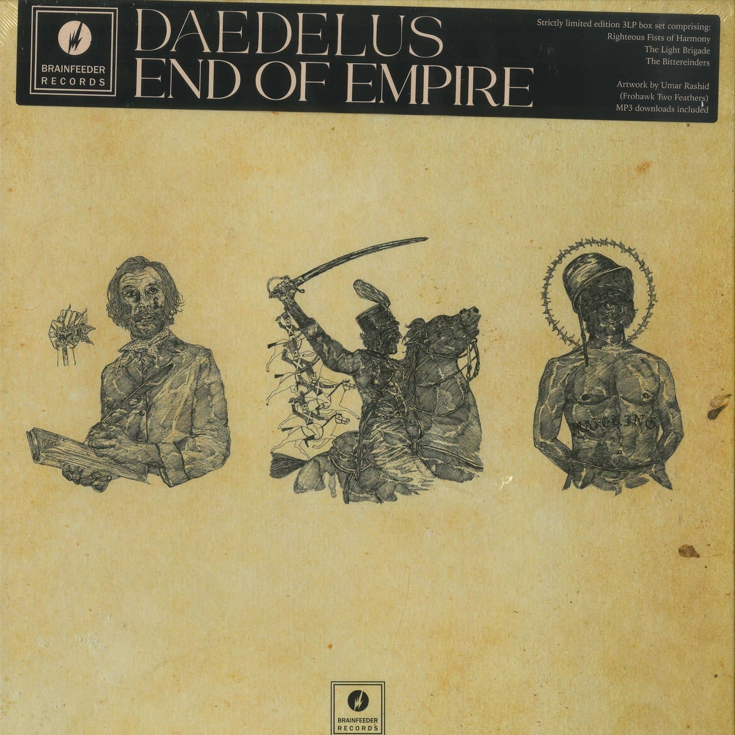 Daedelus - END OF EMPIRE 