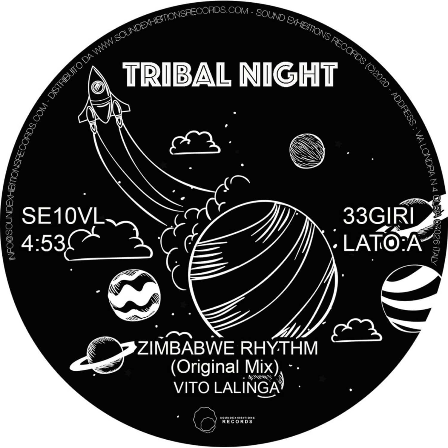 Vito Lalinga - TRIBAL NIGHT 