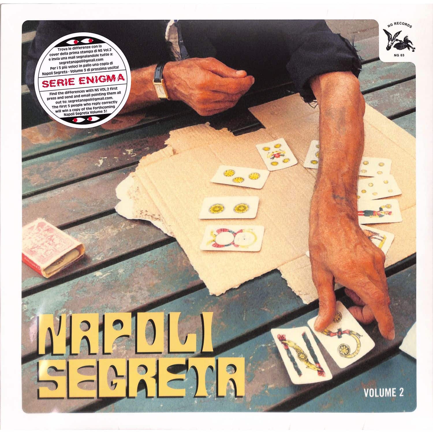 Various Artists - NAPOLI SEGRETA VOL.2 