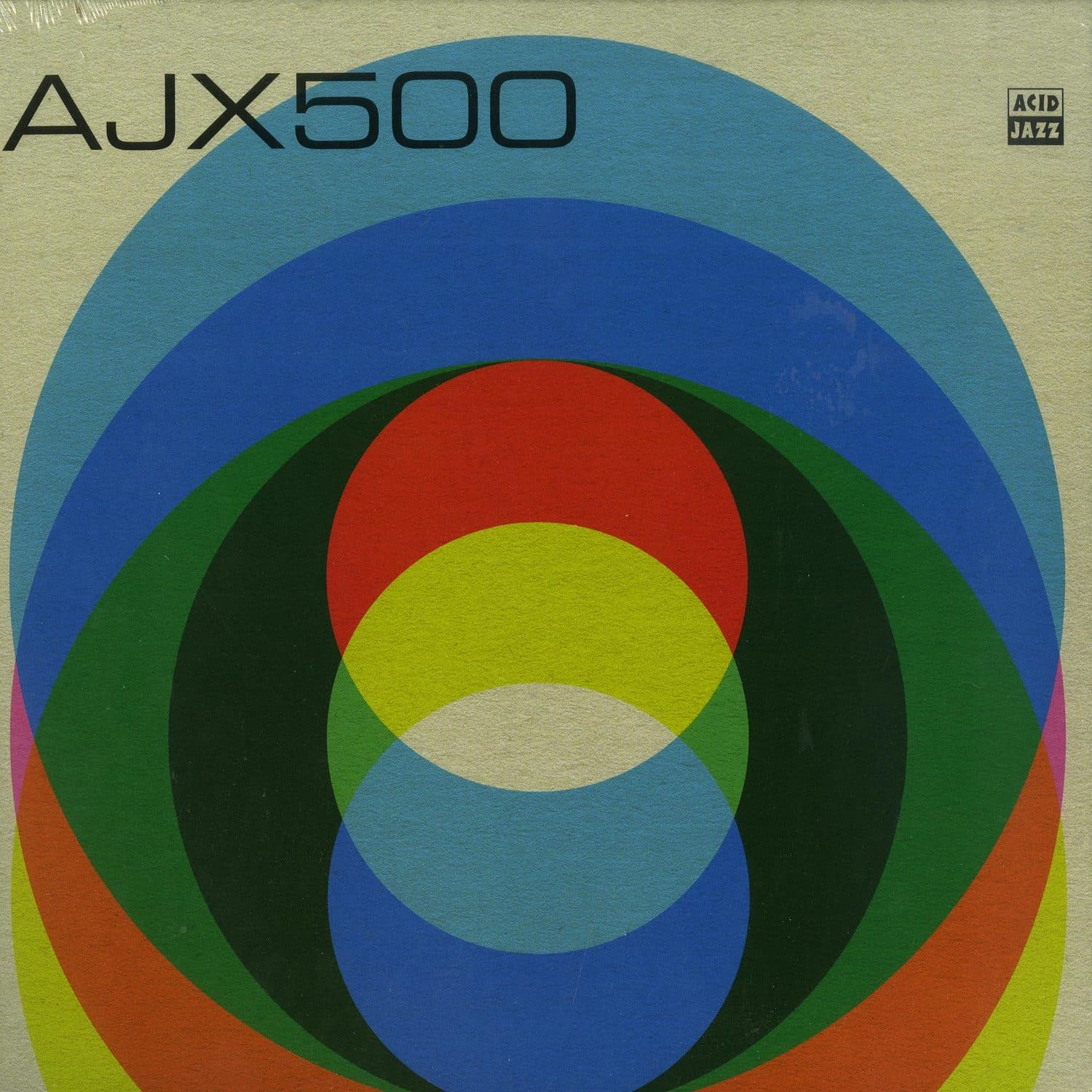Various Artists - AJX500 A COLLECTION FROM ACID JAZZ