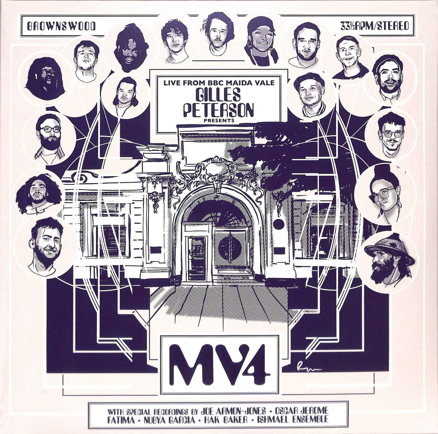 Various Artists - GILLES PETERSON PRESENTS MV4 