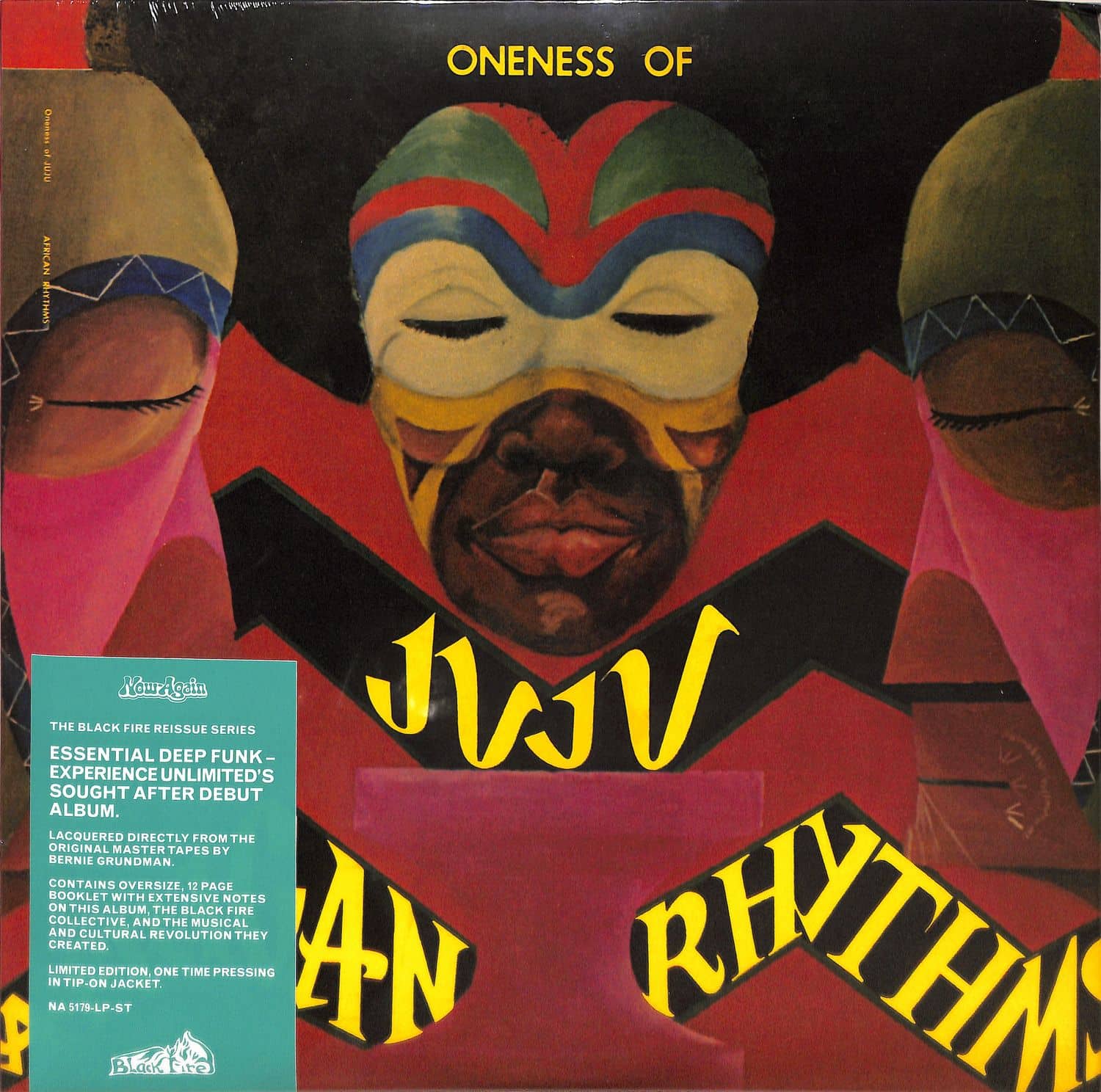 Oneness Of Juju - AFRICAN RHYTHMS 