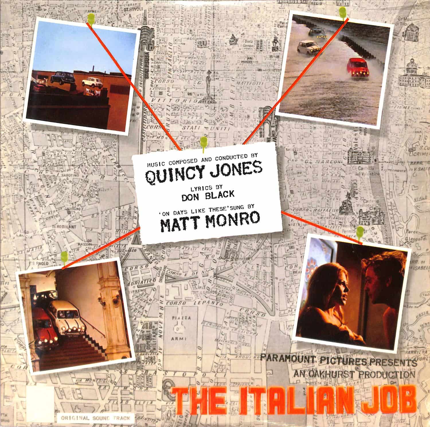 Quincy Jones - THE ITALIAN JOB O.S.T.  