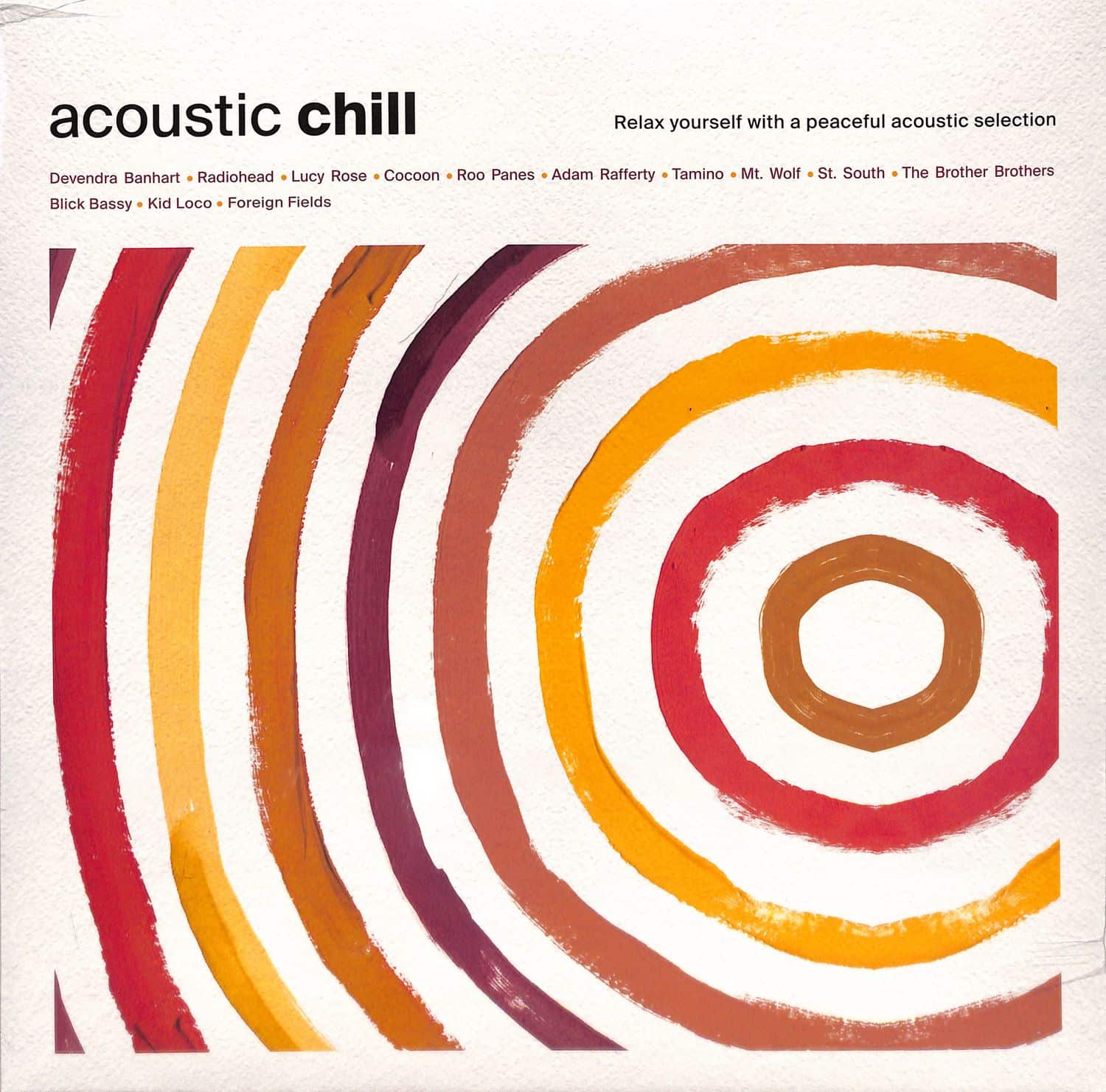 Various Artists - ACOUSTIC CHILL 
