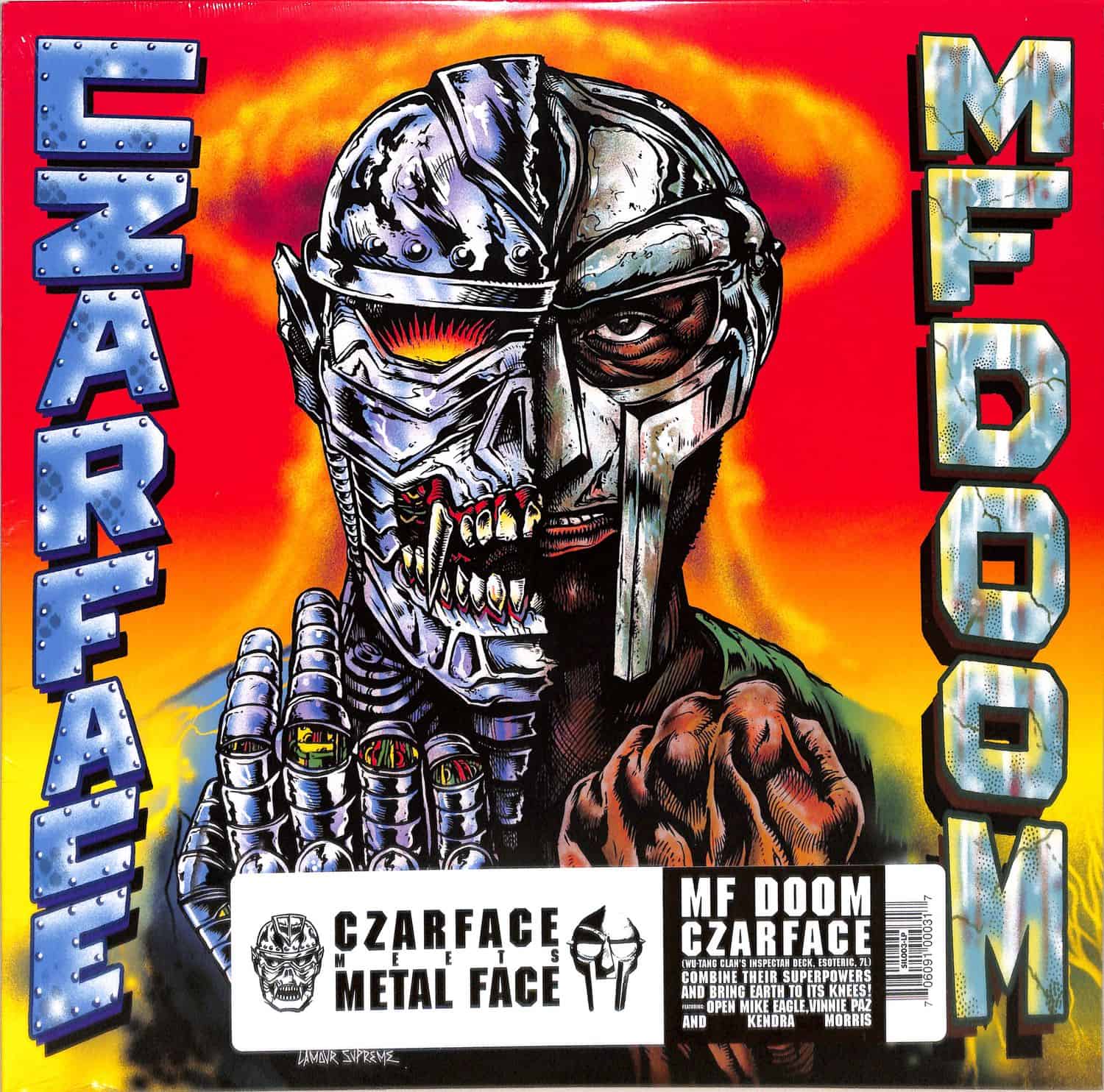 Czarface & MF Doom - CZARFACE MEETS METAL FACE 