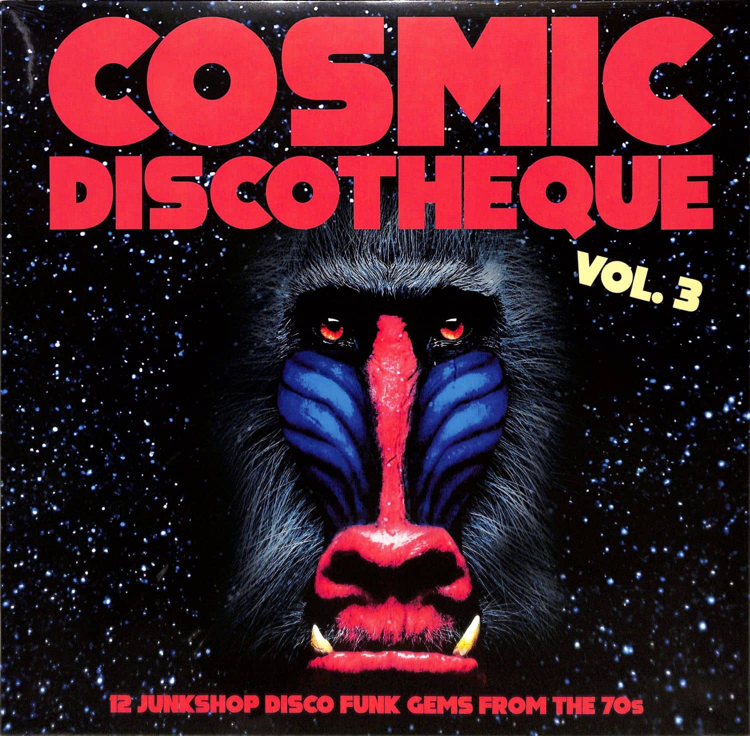 Various Artists - COSMIC DISCOTHEQUE VOL. 3 