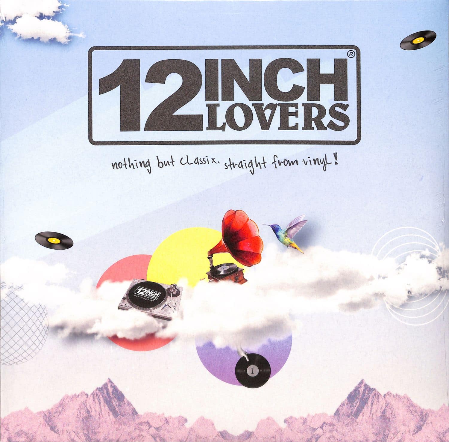 Various Artists - 12 INCH LOVERS 1 