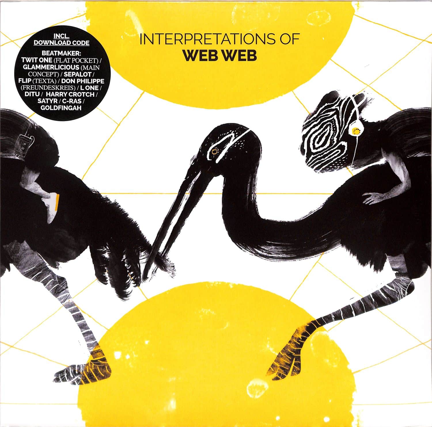 Various Artists - INTERPRETATIONS OF WEB WEB 