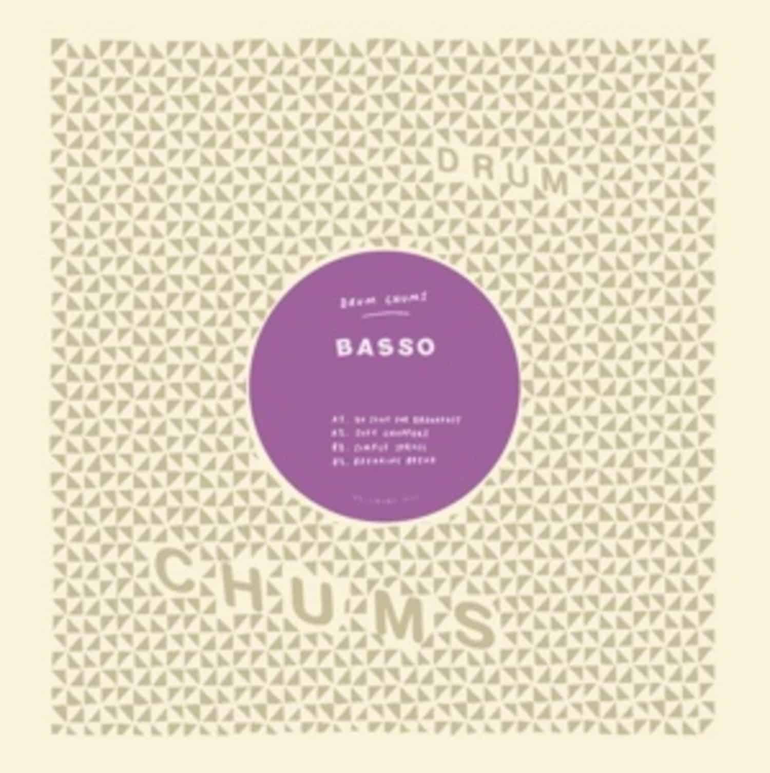 Basso - DRUM CHUMS VOL. 1