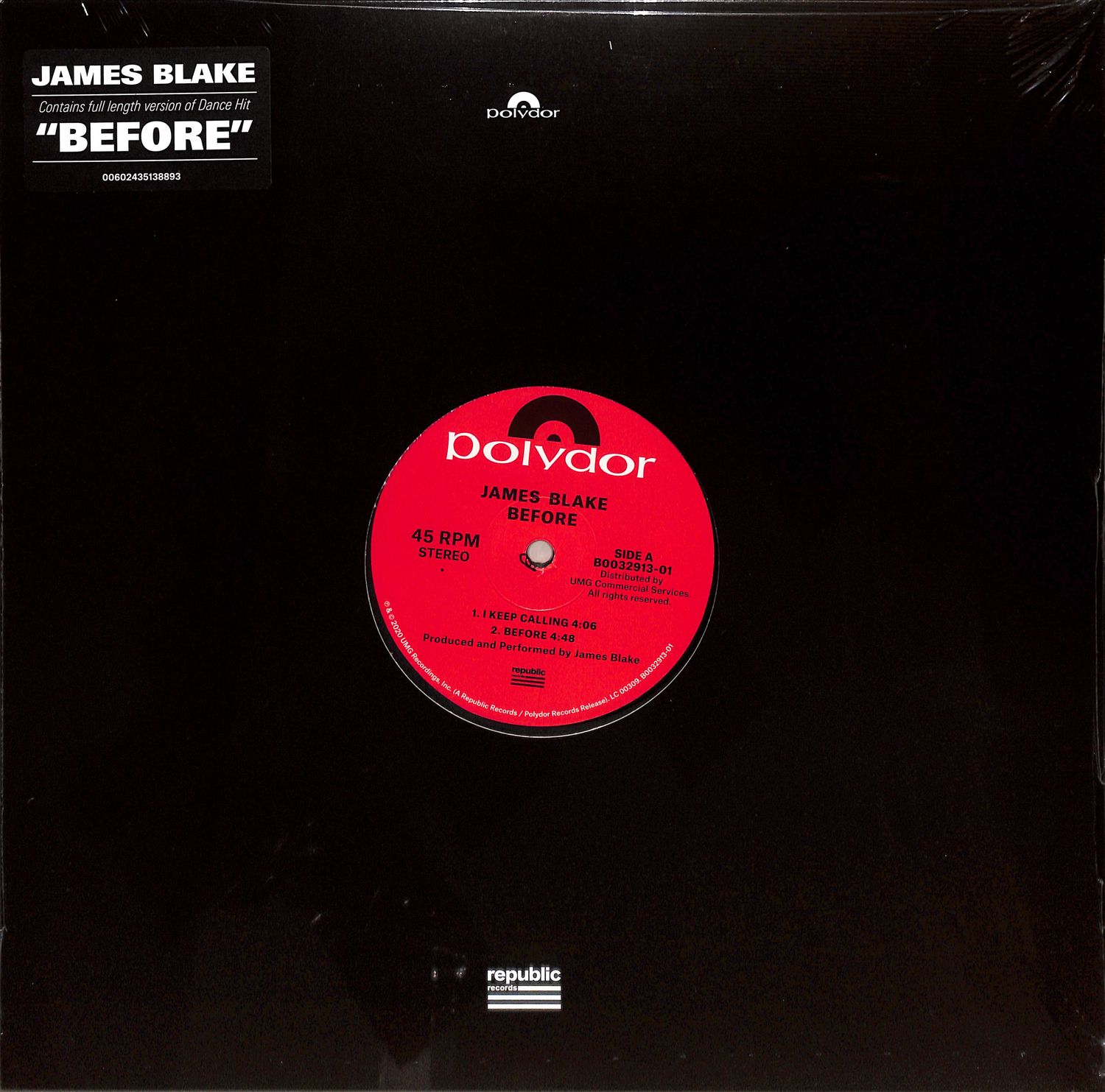 James Blake - BEFORE EP 