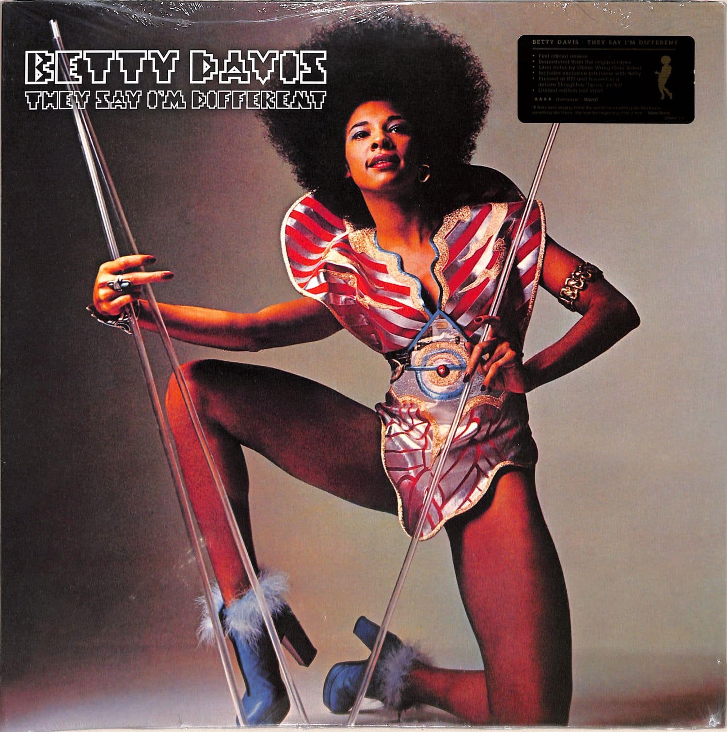 Betty Davis - THEY SAY I M DIFFERENT 
