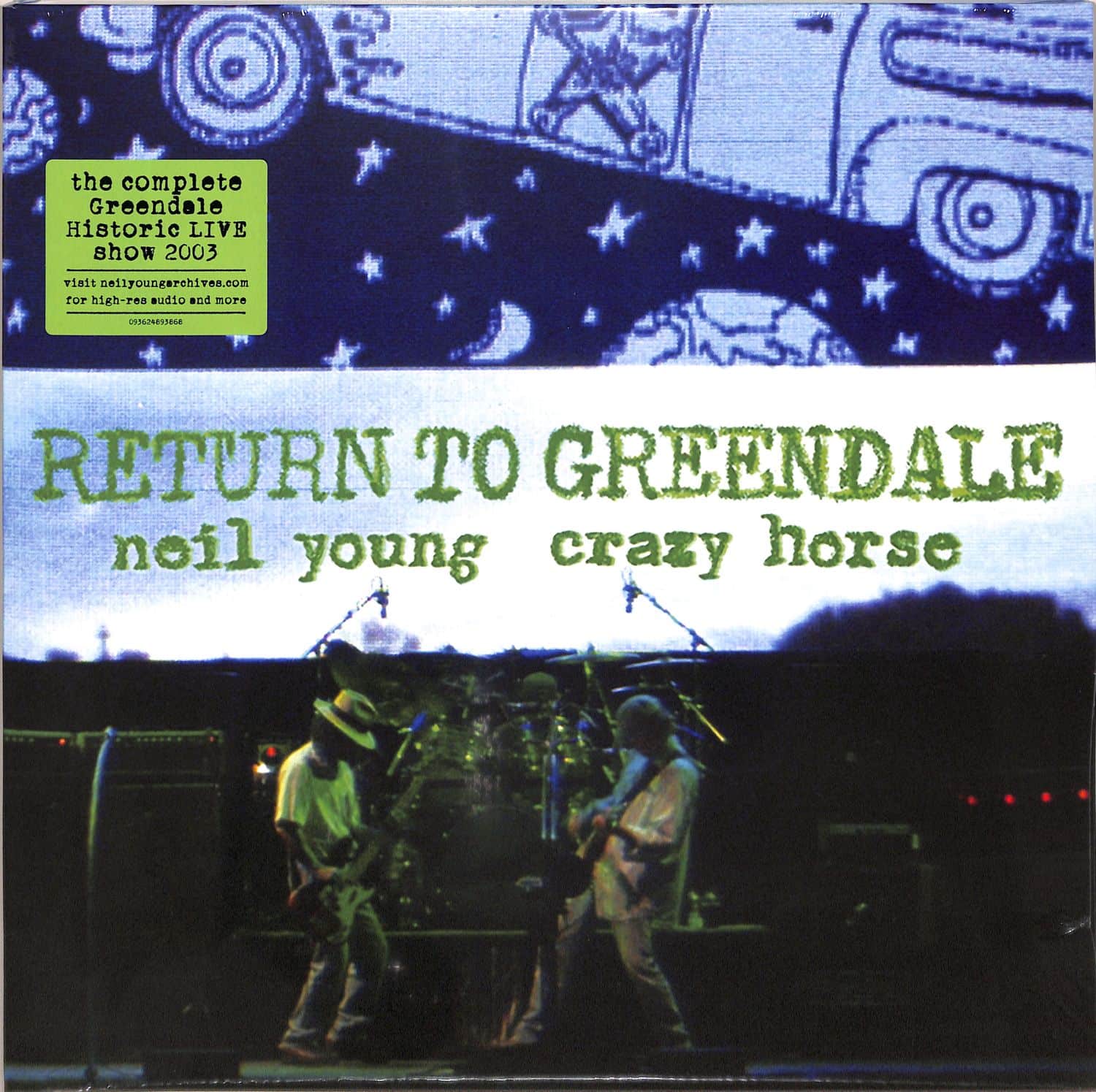 Neil Young & Crazy Horse - RETURN TO GREENDALE 