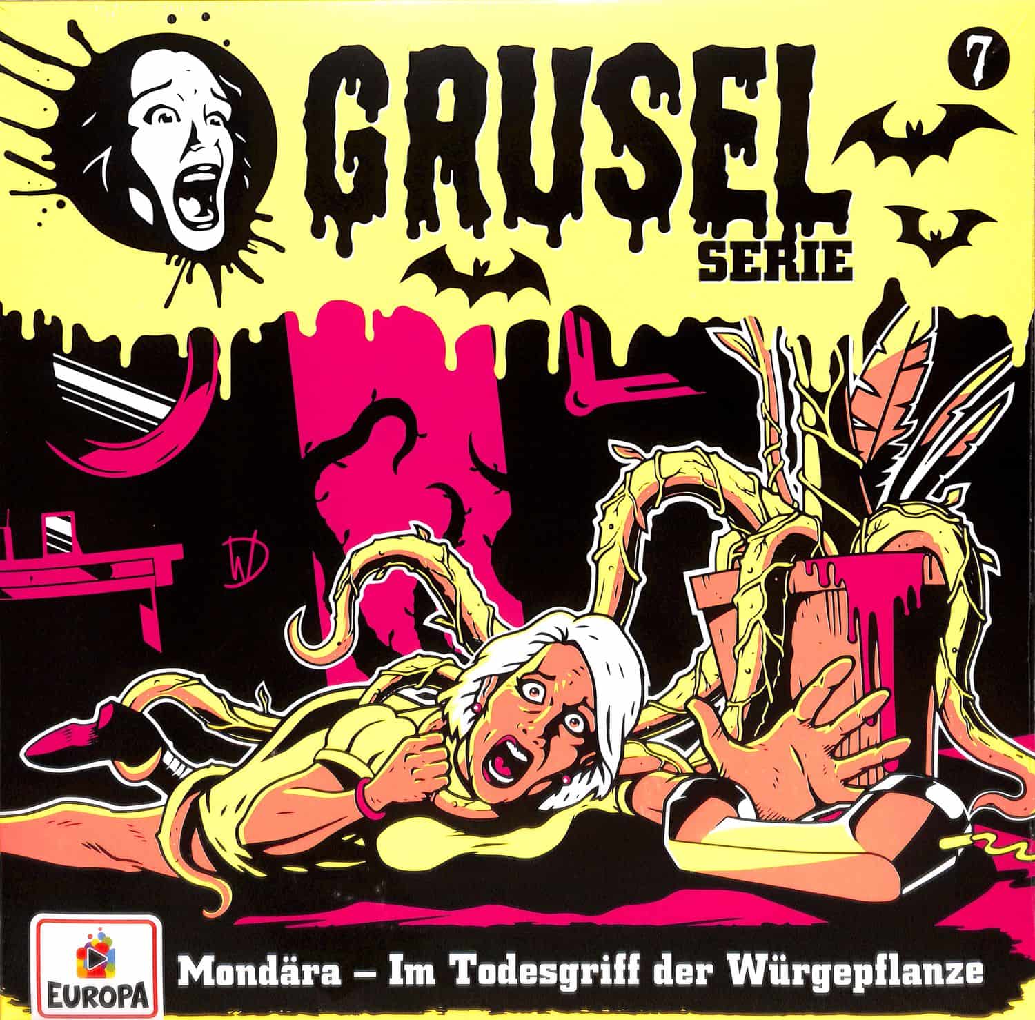 Andre Minninger - MONDRA - IM TODESGRIFF DER WRGEPFLANZE 