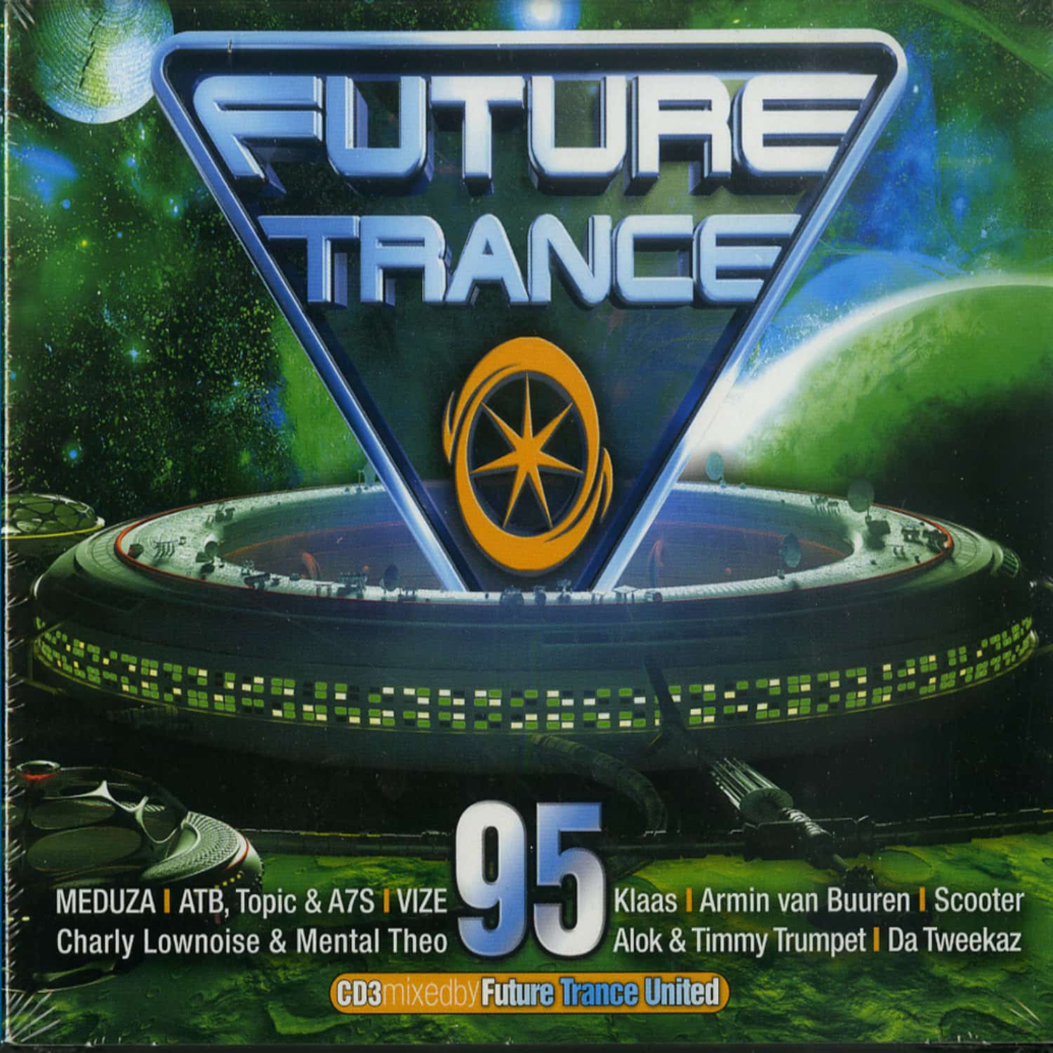 Various - FUTURE TRANCE 95 