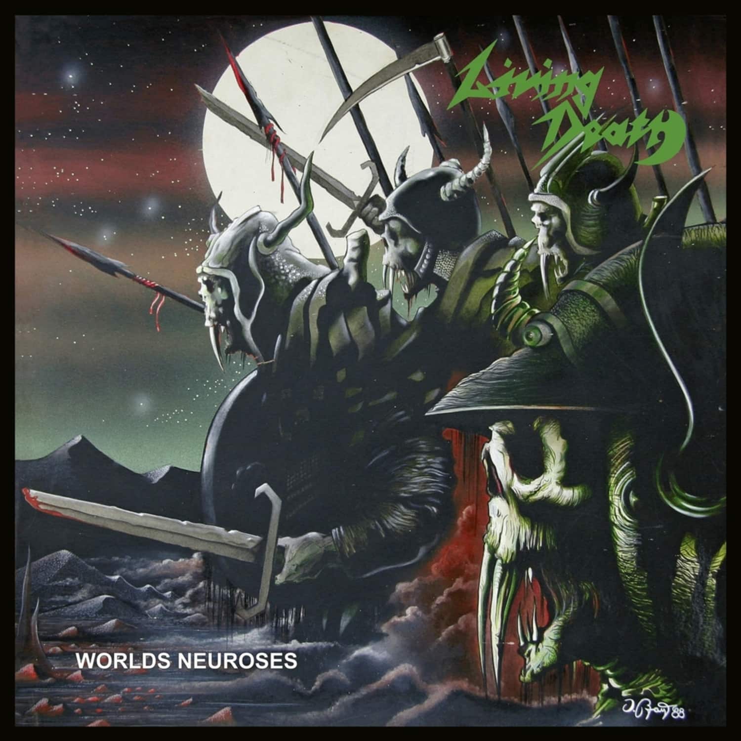 Living Death - WORLDS NEUROSES 
