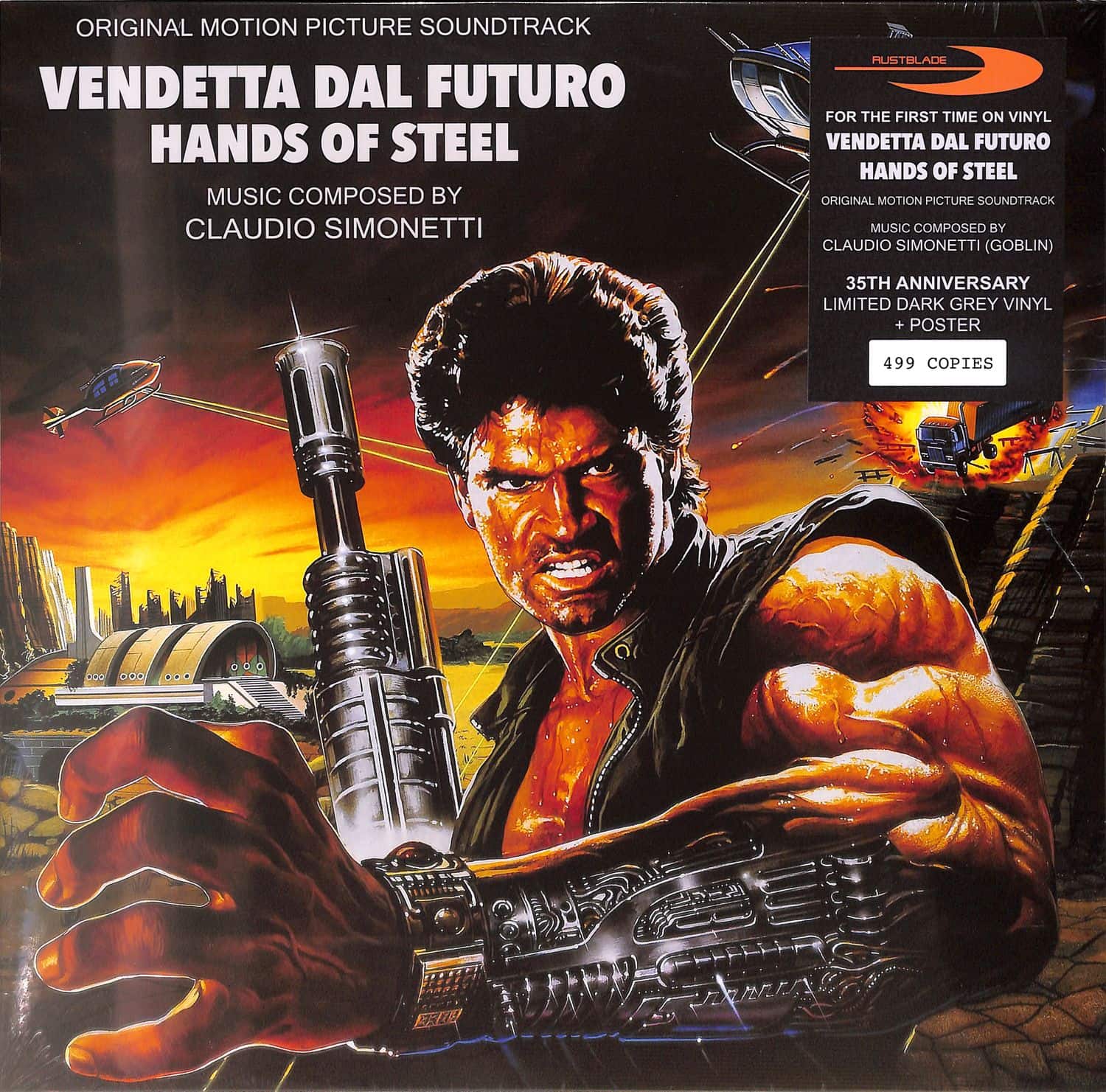 Claudio Simonetti - HANDS OF STEEL / VENDETTA DEL FUTURO 