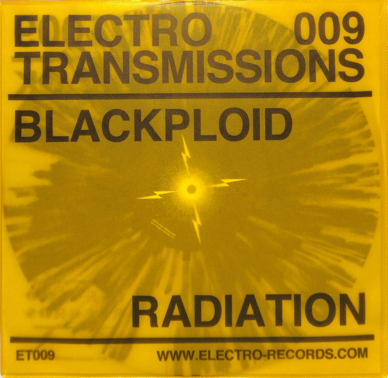 Blackploid - ELECTRO TRANSMISSIONS 009 RADIATION EP