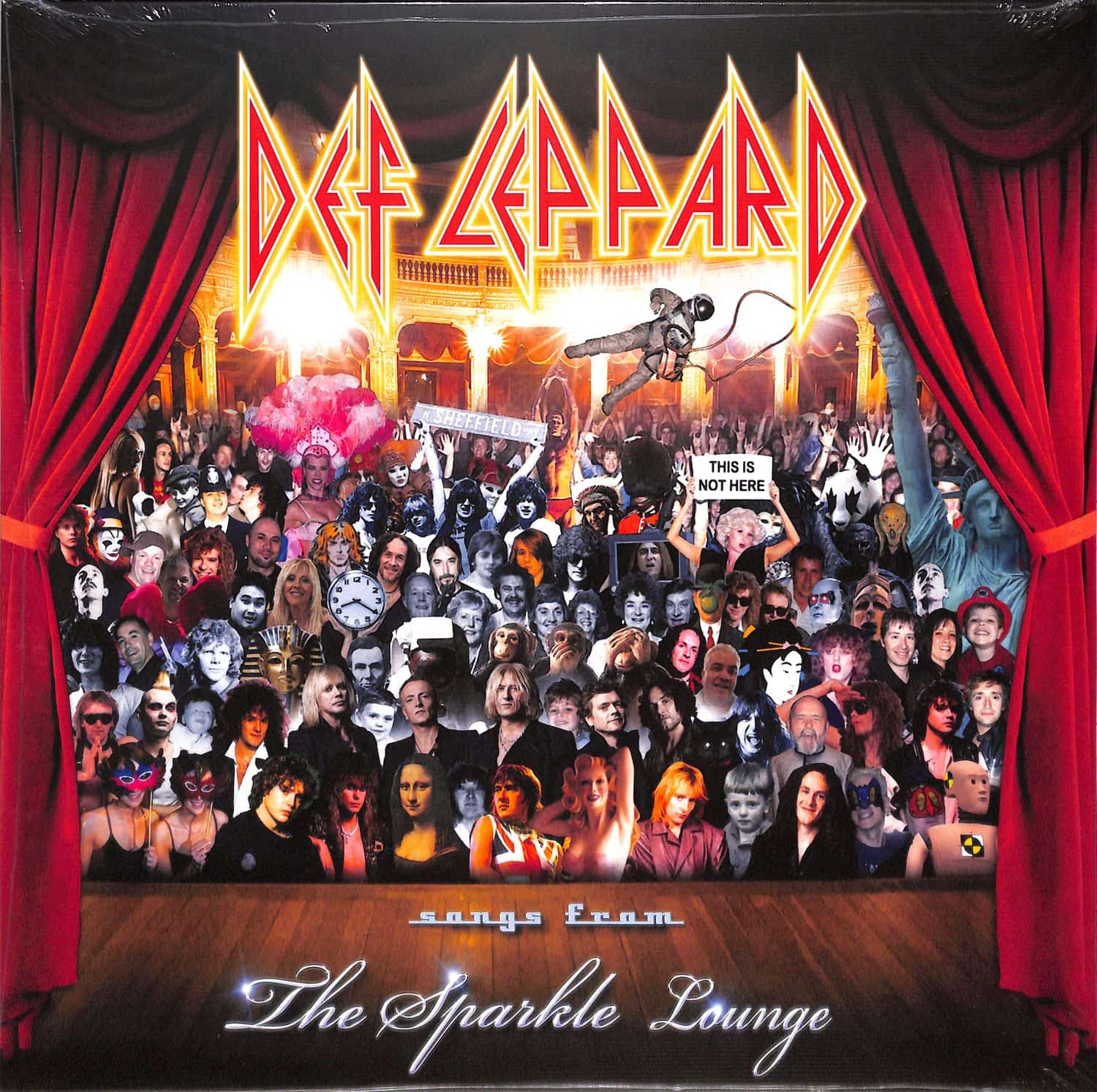 Def Leppard - SONGS FROM THE SPARKLE LOUNGE 
