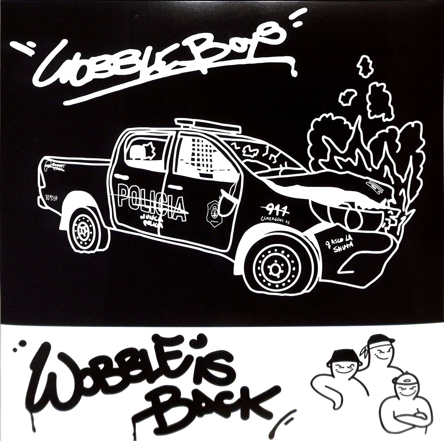 Wobble Boys - WOBBLE IS BACK