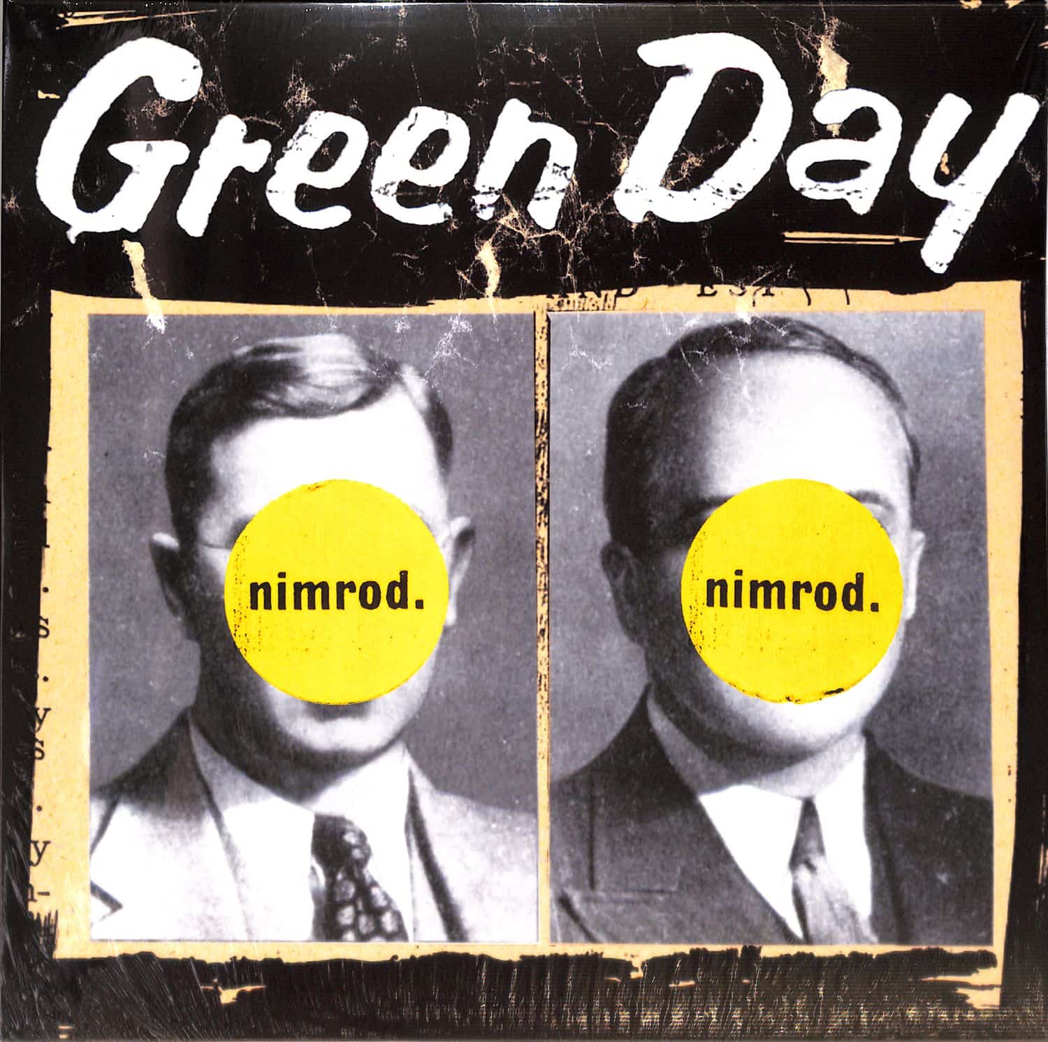 Green Day  - NIMROD 
