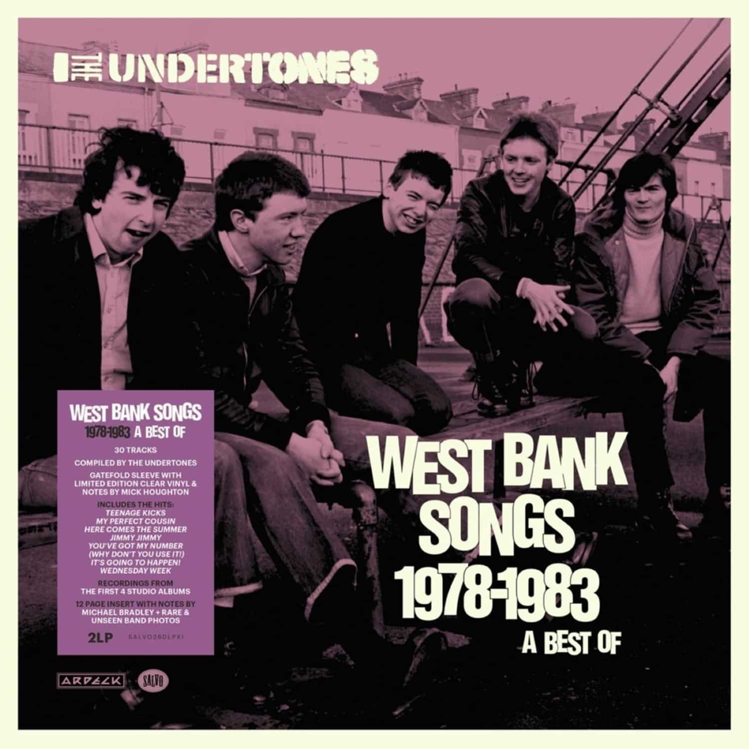 The Undertones - WEST BANK SONGS 1978-1983:A BEST OF 